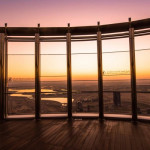 Sunrise At the Top 124th Floor Burj Khalifa