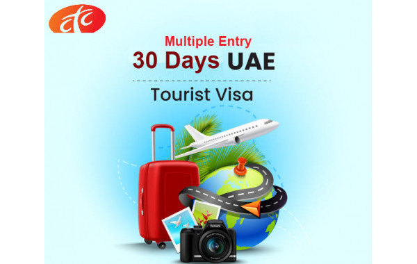 30 Days Tourist Visa (Multiple Visa)