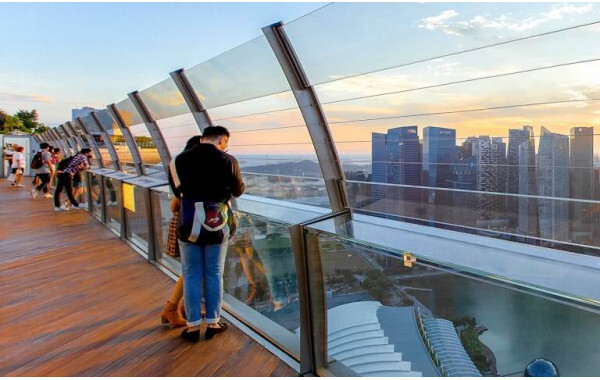 Marina Bay Sands Sky Park