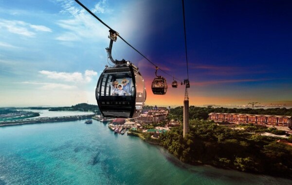 Sentosa Cable Car Ride