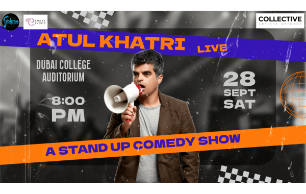 Atul Khatri Live in Dubai