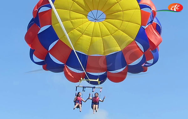 Parasailing Tandem