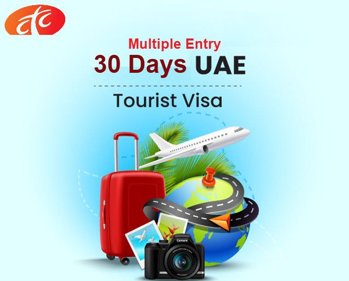 30 Days Tourist Visa (Multiple Visa)