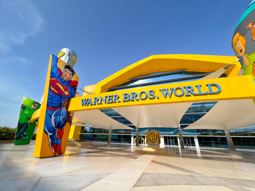 Yas Island Parks - Ferrari World | Warner Bros World | Yas Water World | Sea World 