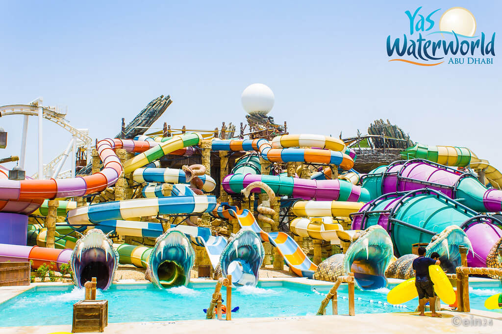 Yas Island Parks - Ferrari World | Warner Bros World | Yas Water World | Sea World 