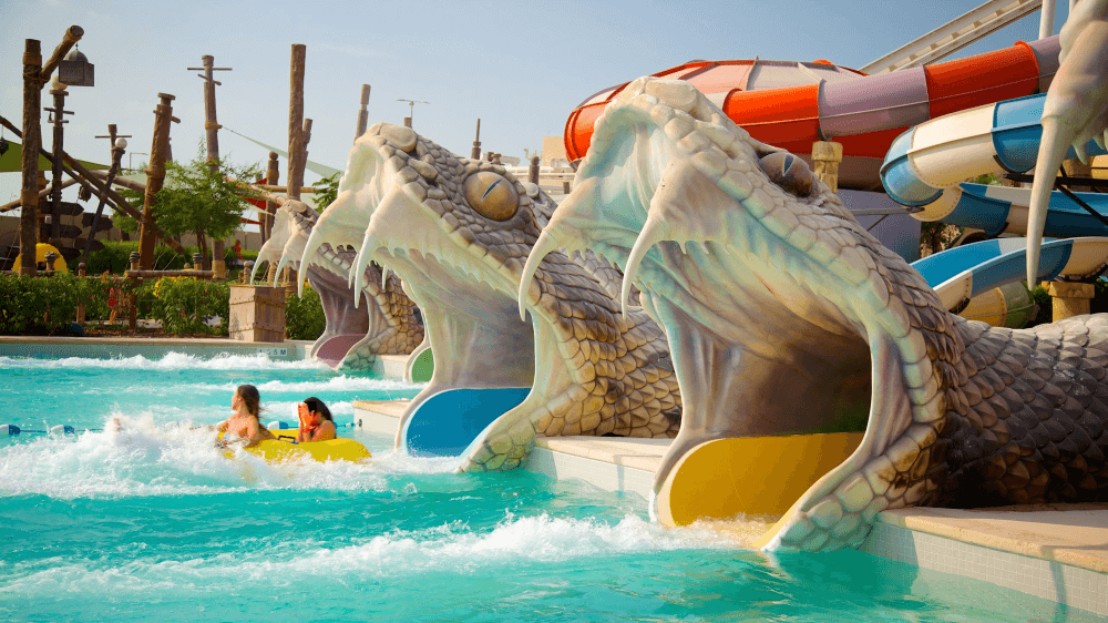 Yas Island Parks - Ferrari World | Warner Bros World | Yas Water World | Sea World 