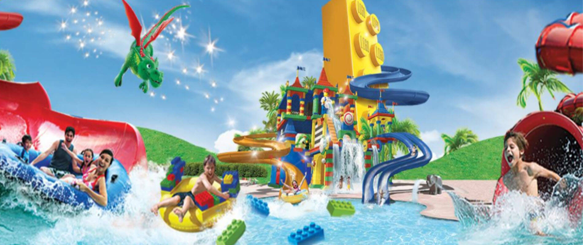 Legoland Dubai - Theme Parks
