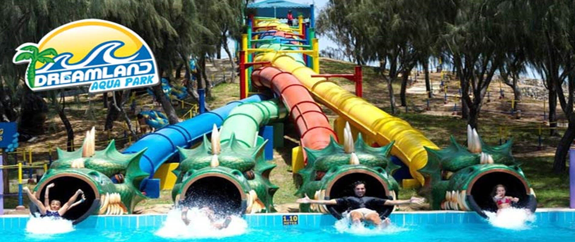 Dreamland Aqua Park – Fujairah - Water Parks