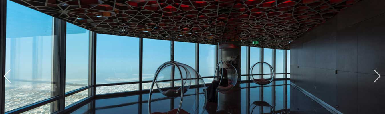 Burj Khalifa - At The Top - 124 Floor + Café Treat