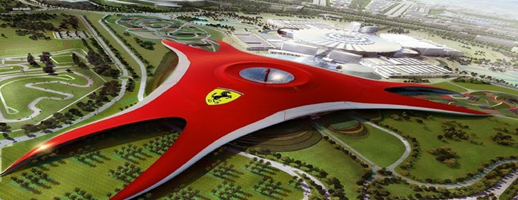 Ferrari World Abu Dhabi - Tickets | Ferrari World Tickets | فيراري وارلد - أبوظبي | Ferrari ...