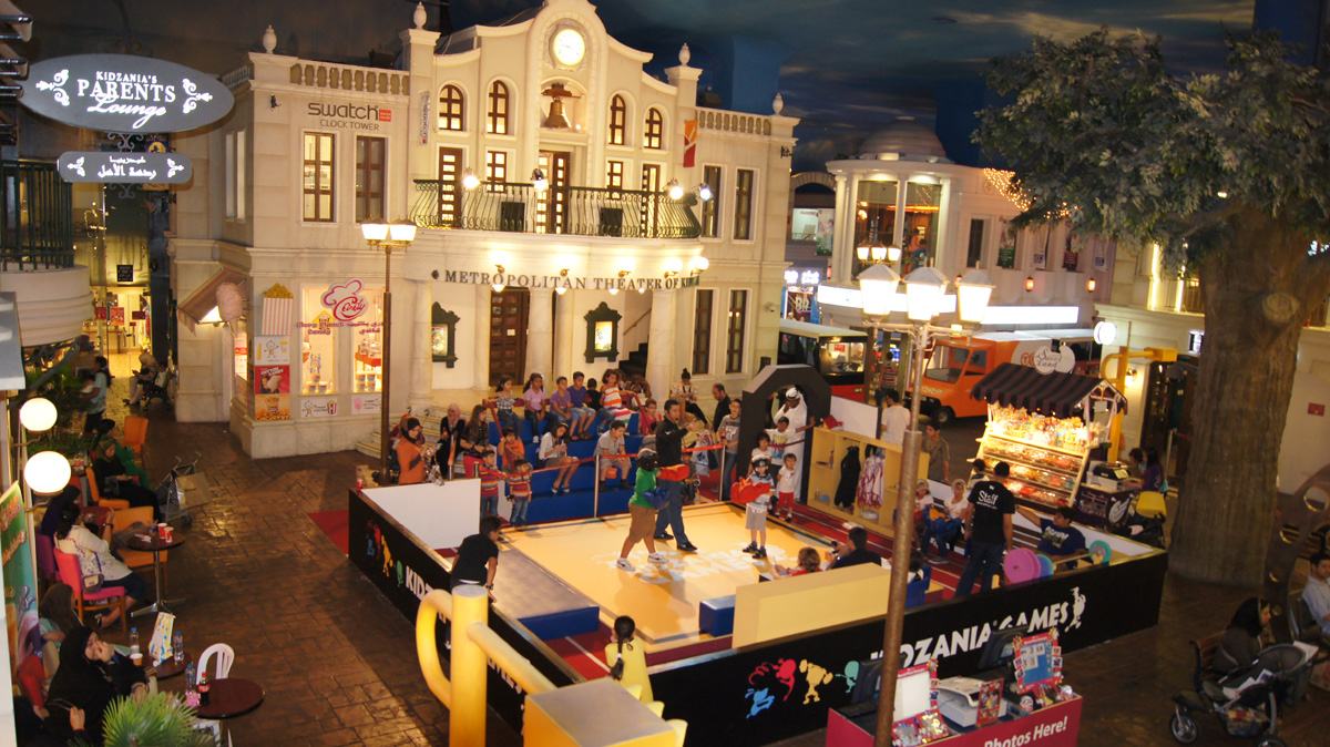 Kidzania