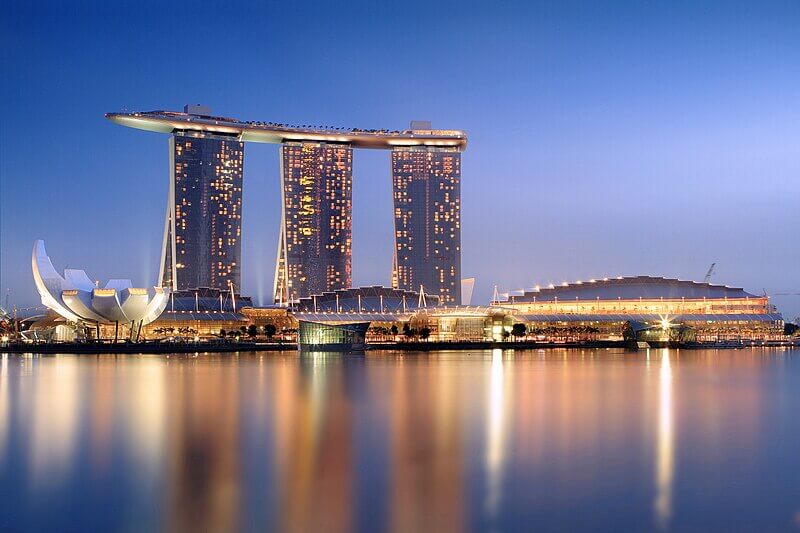 Marina Bay Sands Sky Park