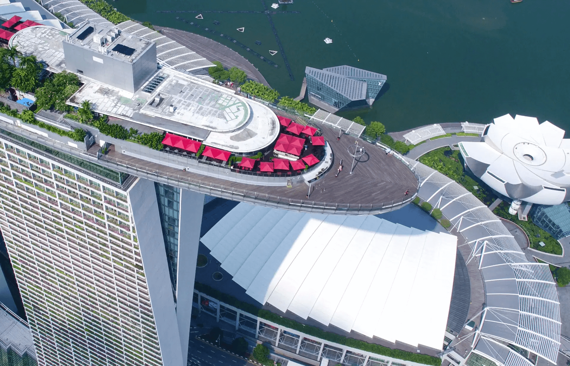 Marina Bay Sands Sky Park