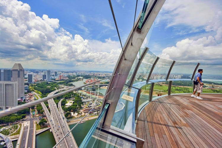 Marina Bay Sands Sky Park