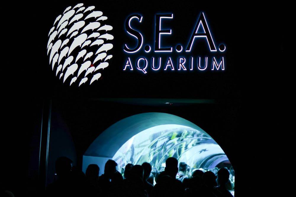 SEA Aquarium