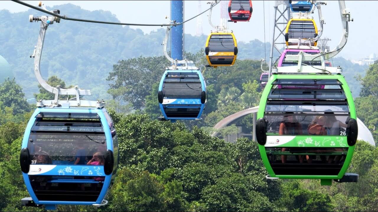 Sentosa Cable Car Ride