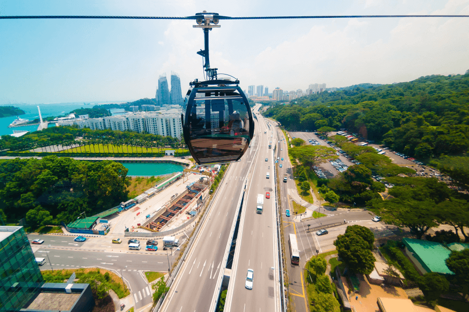 Sentosa Cable Car Ride