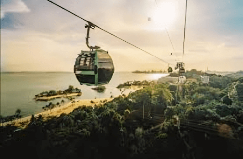 Sentosa Cable Car Ride