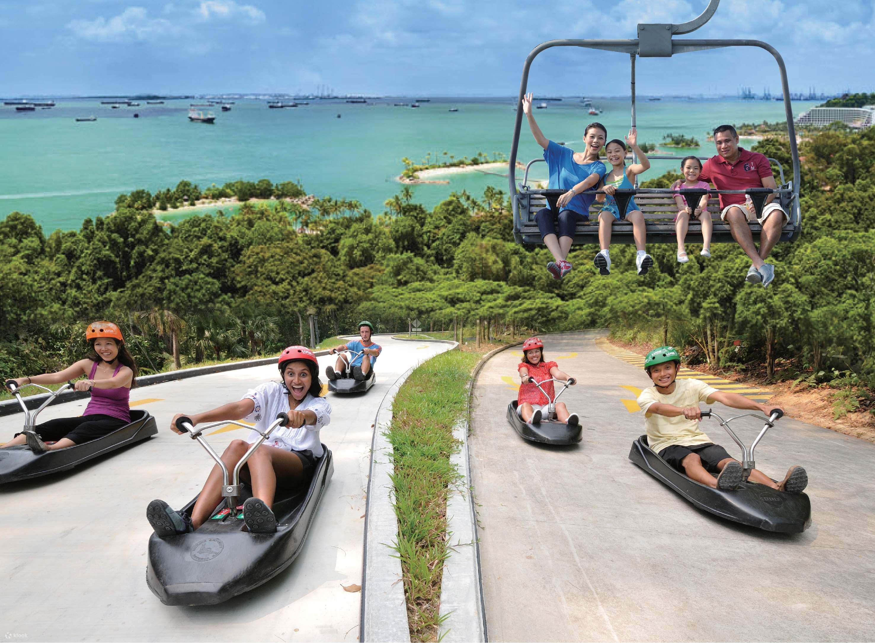 Skyline Luge Singapore