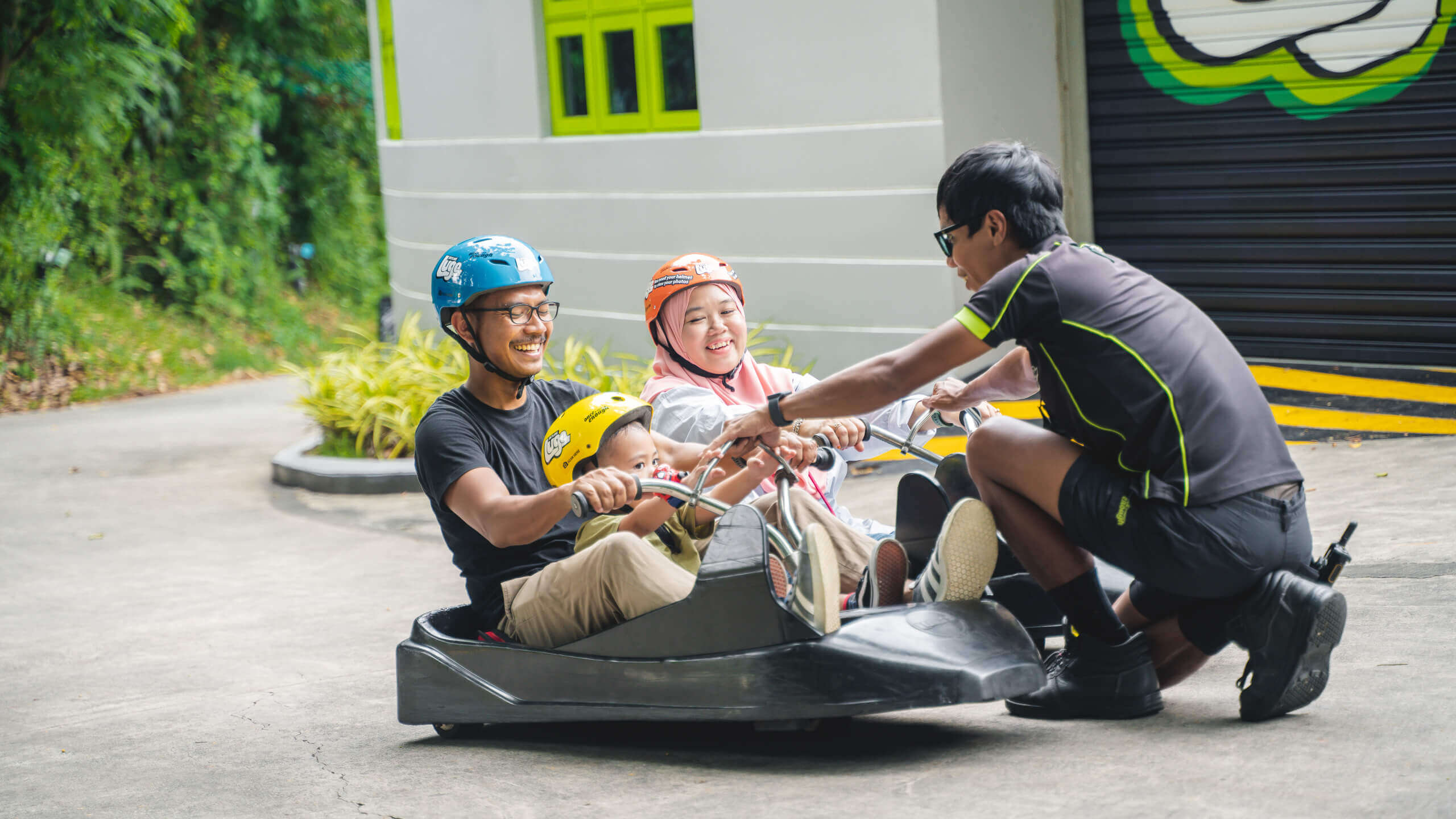 Skyline Luge Singapore