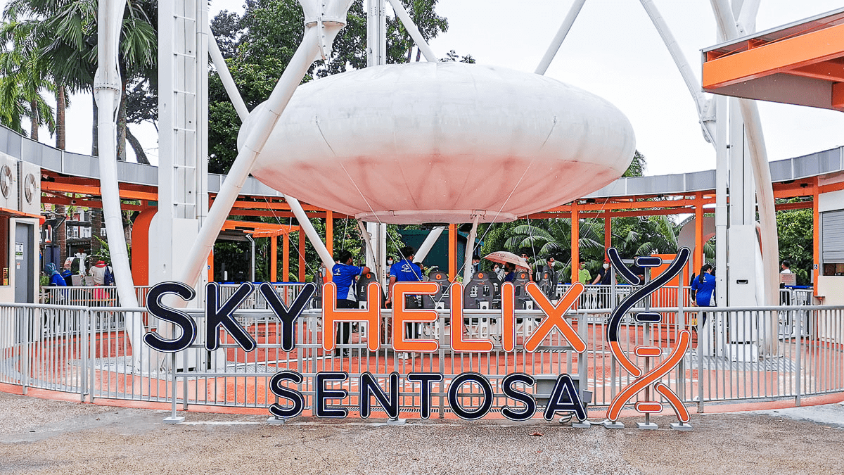 SkyHelix Sentosa