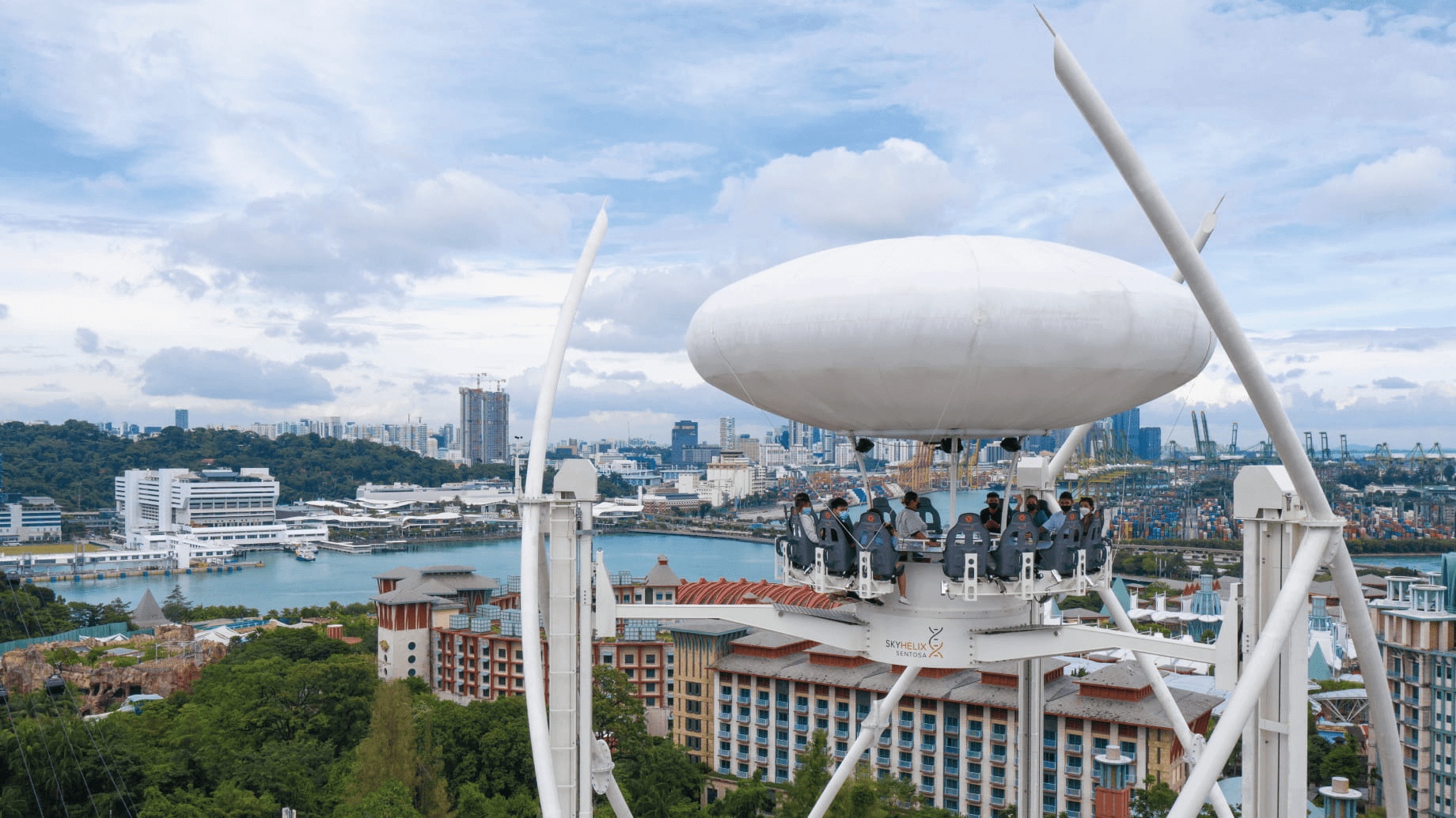 SkyHelix Sentosa